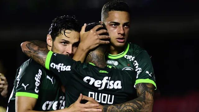 Adaptado ao Palmeiras, Atuesta fala das metas do time em 2023
